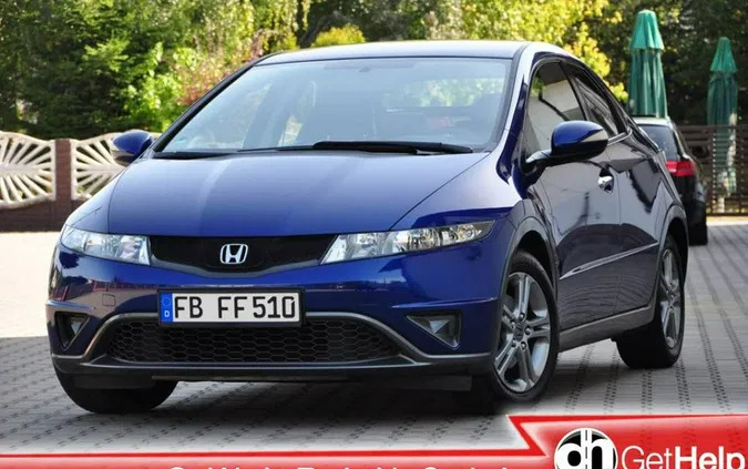 honda civic Honda Civic cena 29900 przebieg: 167000, rok produkcji 2011 z Siewierz